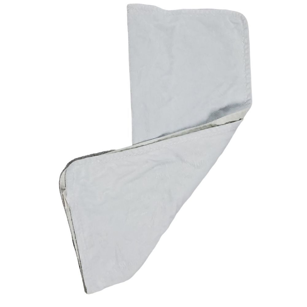 Pottery Barn Kids Baby Stroller Blanket Gray Plush Soft Infant Lovey Nursery